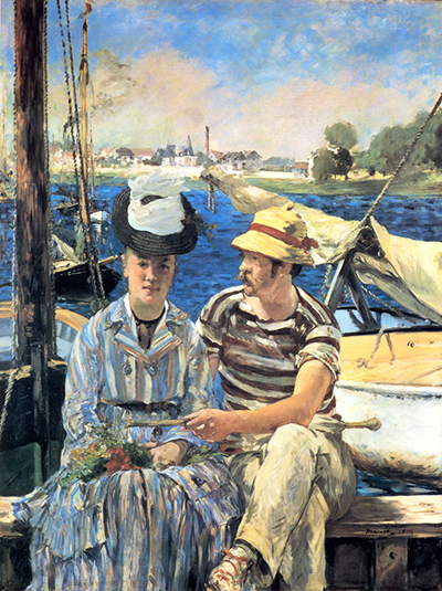 Argenteuil Edouard Manet